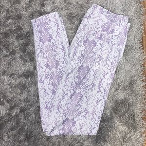 Snake Print Leggings